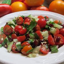 cherry tomato salad recipe