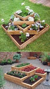 Diy Garden Bed And Planter Ideas