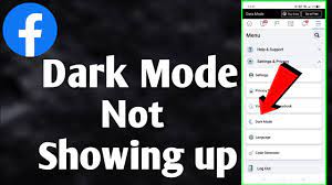 This is an unofficial app that changes the style of facebook.com to a black theme (or any other color of your choice!). How To Fix Facebook Dark Mode Option Not Showing Youtube