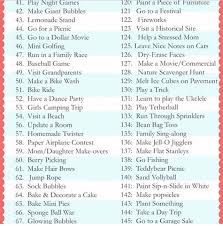 160 fun ideas to do during summer if
