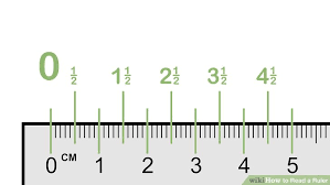 How To Read A Ruler 10 Steps With Pictures Wikihow