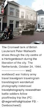 World of tanks blitz cromwell tank, tank, game, calendar png. The Cromwell Tank Of British Lieutenant Peter Wallworth Drives Through The City Centre Of S Hertogenbosch During The Liberation Of The City The Nerherlands October 24 1944 Ww2 Worldwar2 War History Army