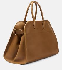 soft margaux 15 leather tote bag in