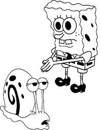 Print them all for free. Spongebob Squarepants Thanksgiving Coloring Pages Looking Snail Spongebob Coloring Page Coloring Pages Coloring Spongebob Thanksgiving Pages Squarepants Online Coloring Pages