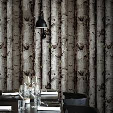 1m Wood Grain Wallpaper 3d Forest White