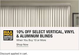 Vertical Blinds Blinds The Home Depot