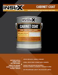 insl x specialty coatings cabinet