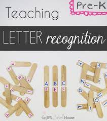 pre k letter recognition activity