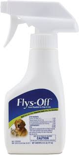 flys off insect repellent spray for
