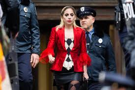 see lady a as harley quinn in the
