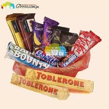 mix imported chocolates send gifts to