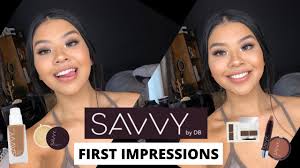 full face of savvy makeup first