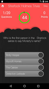 Buzzfeed staff can you beat your friends at this q. Unofficial Sherlock Holmes Trivia Quiz Game For Android Apk Download