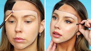 easy optical illusion makeup tutorials