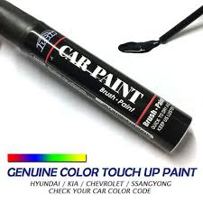 car brush touch up paint scratch