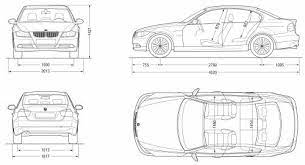 blueprints cars bmw bmw 3 series