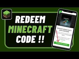 how to redeem your minecraft code use