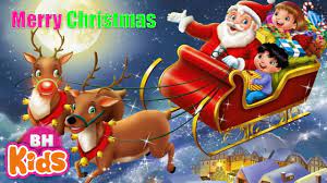 Liên Khúc Giáng Sinh Ông Già Noel ♫ Jingle Bell - Nhạc Thiếu Nhi Đón Noel  Vui Nhộn - YouTube
