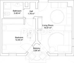 Apartment Floor Plan Concept 2d