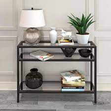Standard Rectangle Glass Console Table