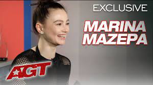 Marina ballerina horse page with past performances, results, pedigree, photos and videos. Marina Mazepa Relives Her Eerie Contorting Dance Performance America S Got Talent 2019 Youtube