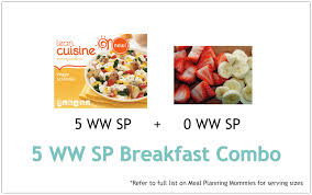 20 breakfast combinations 6 ww smart