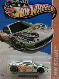 After the lacklustre performance of the laferrari, expectations weren't so high. Ferrari 458 Challenge Collect Hot Wheels