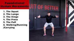 foundational movement patterns with