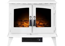 Adam Woodhouse Electric Stove In Pure
