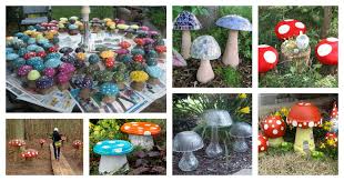 20 garden creative mushroom projects