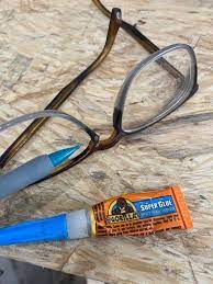 Broken Plastic Eyeglass Frames