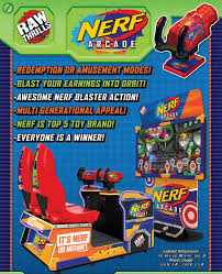 Need a place to store your nerf blaster collection? Nerf Arcade