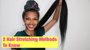 how to stretch your braiding hair 2