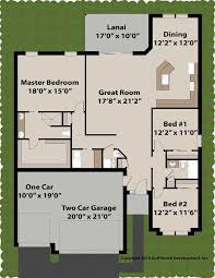 Crestridge Florida House Plan Gast Team