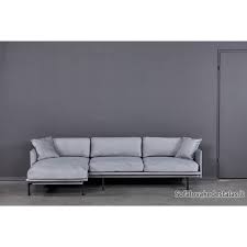 loft 260x140cm corner sofa