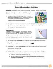 Explorelearning gizmo answer sheet chicken genetics. Sled Wars Gizmo Answers With The Sled Wars Gizmo You Will Explore The Factors That Affect The Energy Of A Sled
