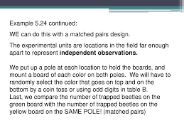 Ppt 5 2 2 Block Designs Matched Pairs Designs Powerpoint