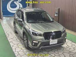 import subaru forester 2021 to