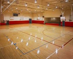 basketball flooring types