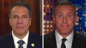 The cuomo brothers are at it again. Andrew Cuomo Jokes It S His Duty As An Older Brother To Assert Dominance Over Chris Cuomo Entertainment Tonight
