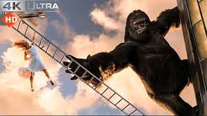 King Kong 2005 - King Kong vs Fighter Planes Final Battle 1 4K - YouTube