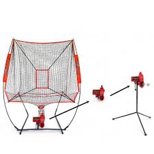 double play pitch back pitching machine