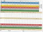 Scorecard - San Carlos Golf Club