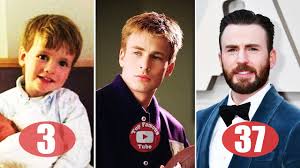 There's only one single chris in the marvel cinematic universe right now, and his last name is evans. Chris Evans Transformation From 2 To 37 Years Old Youtube