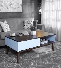 Alameda Coffee Table In Walnut And