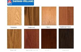 Sherwin Williams Gel Stain Colors Coshocton