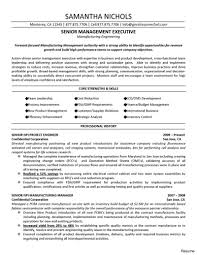 Project Manager Resume Samples Cv Template Objective Sample