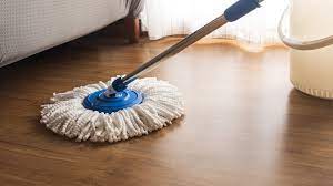 clean hardwood floors with bleach