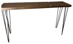 Entry Or Console Table Reclaimed Wood