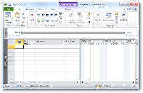 Getting Started With Microsoft Project 2010